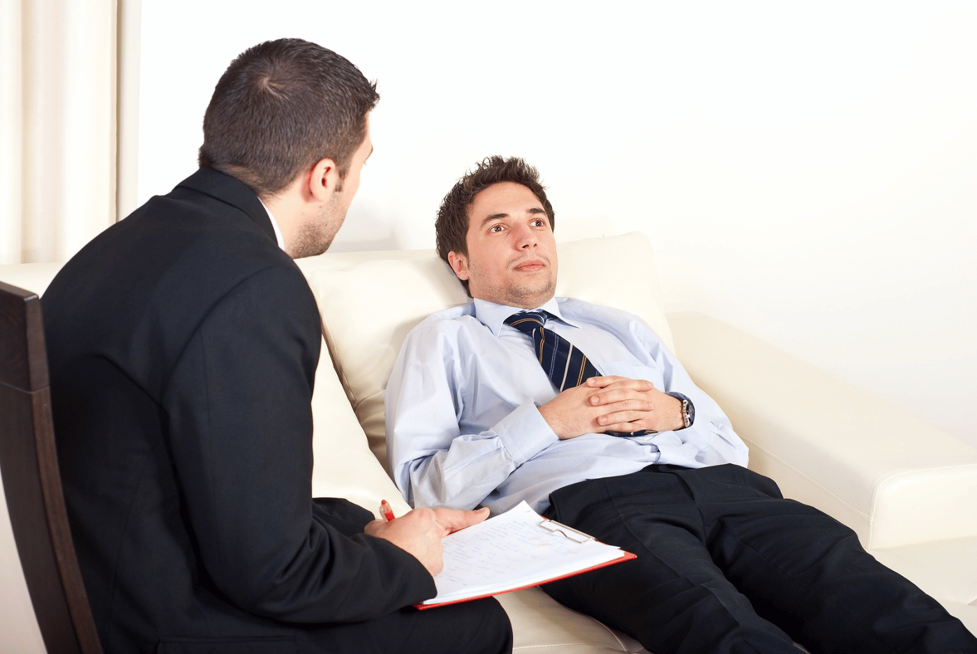 Dr. Jreige in session